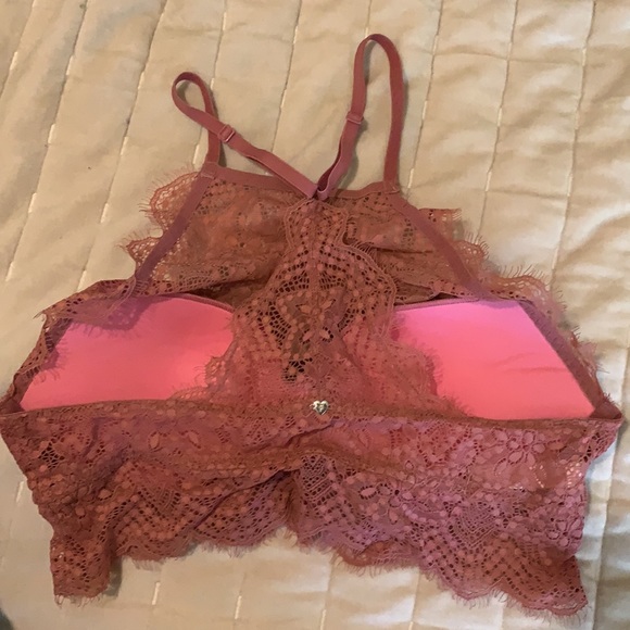 34B lace up front bralette - Picture 3 of 4